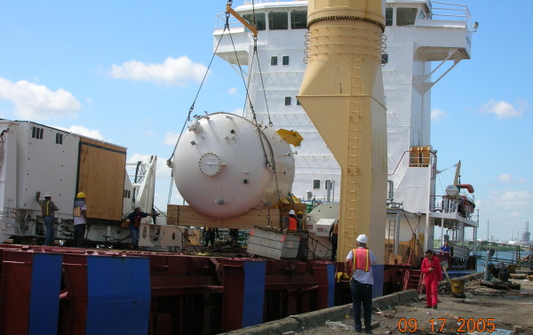 TANQUE DE UNA PLANTA
