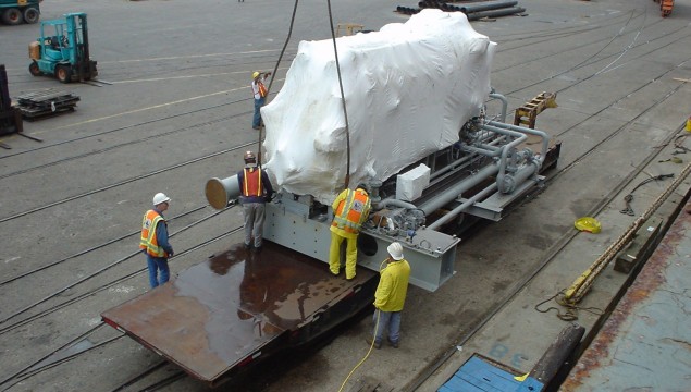 Transera UCI Engine Skid