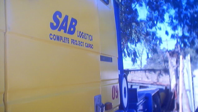 Camión con propaganda